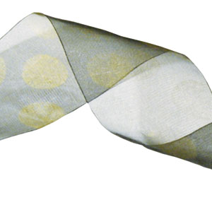 icon organdy ribbon