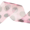 Fuchsia with Black Dots
