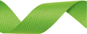 Lemon Grass Midori Herringbone Ribbon