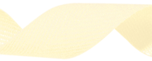 Daffodil Midori Herringbone Ribbon