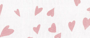 Hearts - Red