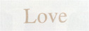 Love - pearl