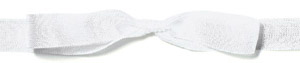 White - Rayon Trimming Ribbon