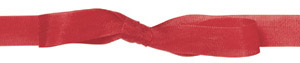 True Red - Rayon Trimming Ribbon