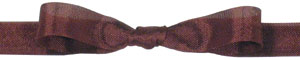 Espresso - Rayon Trimming Ribbon