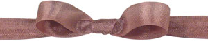 Milk Chocolate - Rayon Trimming Ribbon