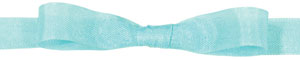 Aqua - Rayon Trimming Ribbon