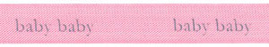  Bubblegum/Dark Gray Ink - Baby Baby
