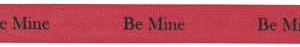 True Red/Black Ink