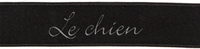 Le chien- black/silver Tidings