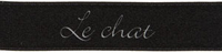 Le chat Black/silver Tidings