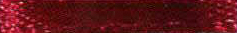 Burgundy Offray Ribbon