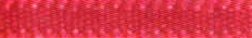 Coral Rose Offray Ribbon
