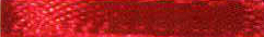 Scarlet Offray Ribbon
