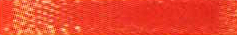 Torrid Orange Offray Ribbon