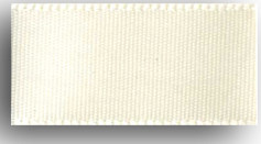 Cream Offray Ribbon