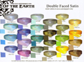 Of The Earth Ribbon Sample Sheets