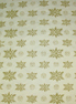 Aspen Vegetable Dye on Natural Gift Wrap (Seeded)
