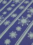 Blue and White Seeded Wrapping Paper