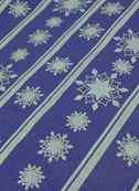 Blue and White Seeded Wrapping Paper