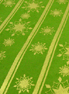 Green and Gold Seeded Wrapping Paper