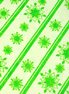 Green and Natural Seeded Wrapping Paper
