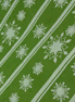 Green and White Seeded Wrapping Paper