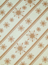 Hemlock Vegetable Dye on Natural Gift Wrap (Seeded)