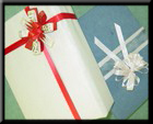 Natural and Spruce Wrapping Papers