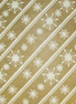 White Dye on Aspen Gift Wrap (Seeded)