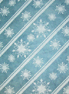 White Dye on Spruce Gift Wrap (Non Seeded)