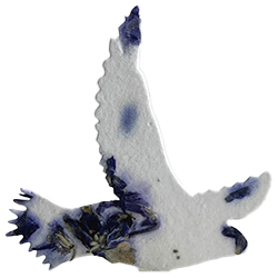 seed paper bird shapes
