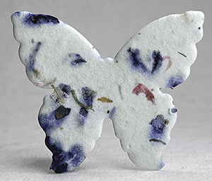 large 45s butterfly
