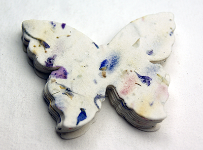 large 45s butterfly