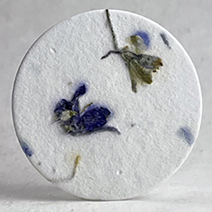 seed paper circle shapes