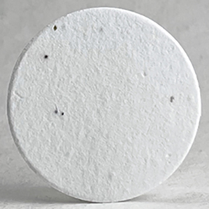 seed paper circle shapes