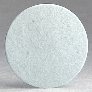 seed paper circle shapes