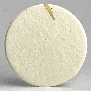 seed paper circle shapes
