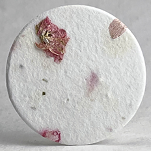 seed paper circle shapes