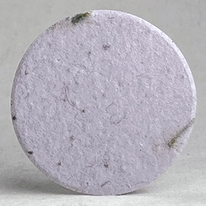 seed paper circle shapes