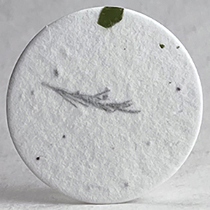 seed paper circle shapes