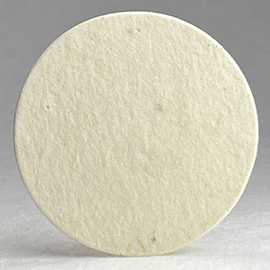 seed paper circle shapes