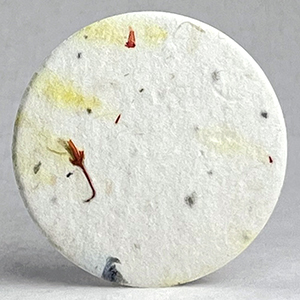 seed paper circle shapes
