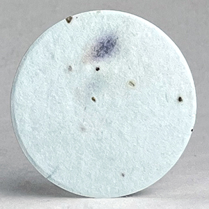 seed paper circle shapes
