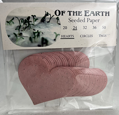 68s seed paper hearts