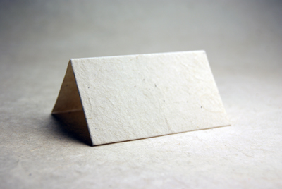Lotka seed paper place card