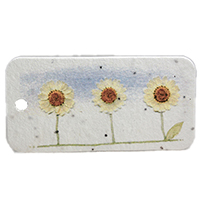 seed paper tag shapes
