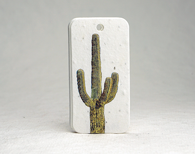 Seed Paper Hang Tag