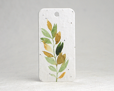 Seed Paper Hang Tag