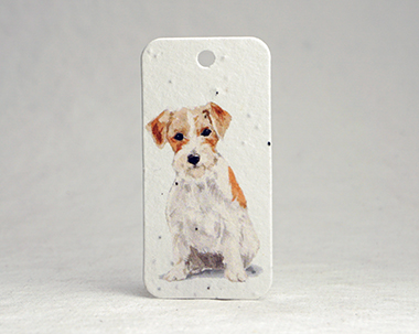 Seed Paper Hang Tag
